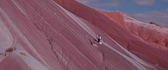 When there is no need for snow - Candide Thovex, Audi, Ski, Creative advertising, Video, Extreme