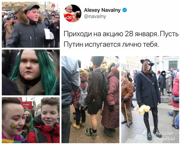 Alyosha's horror stories. - Fake, Banter, Elections, Vladimir Putin, Twitter, Candidates, Alexey Navalny, Politics