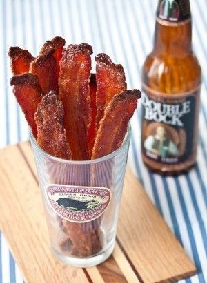 Bacon in sugar glaze - Beer, Snack, Beer snack, Cooking, Men's cooking, Bacon, Recipe, Preparation, Longpost