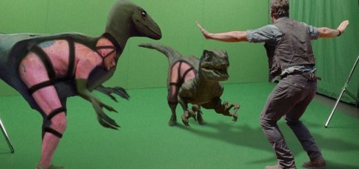Every dinosaur has a human inside! - Dinosaurs, Movies, , Special effects, Screen