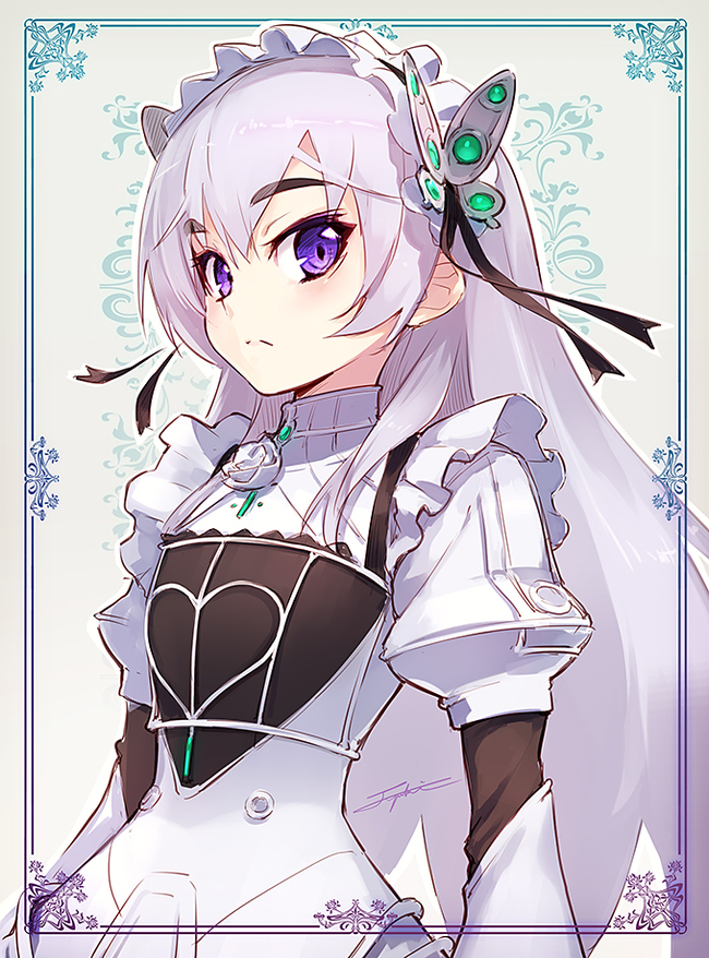 Chaika Trabant - Anime, Hitsugi no Chaika, Anime art, Chaika Trabant, Longpost