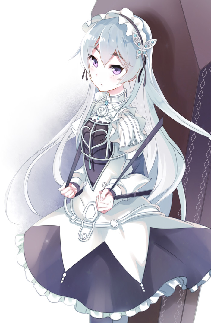 Chaika Trabant , Hitsugi no Chaika, Anime Art, Chaika Trabant, 