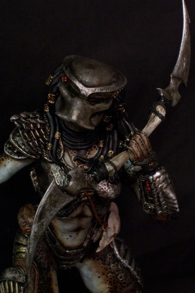 Predator - Predator, Alien vs. Predator, Figurine, not a toy, Longpost, Predatory animals, Figurines