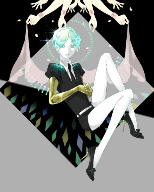 Houseki no kuni - Houseki No Kuni, Anime Art, Аниме, Длиннопост