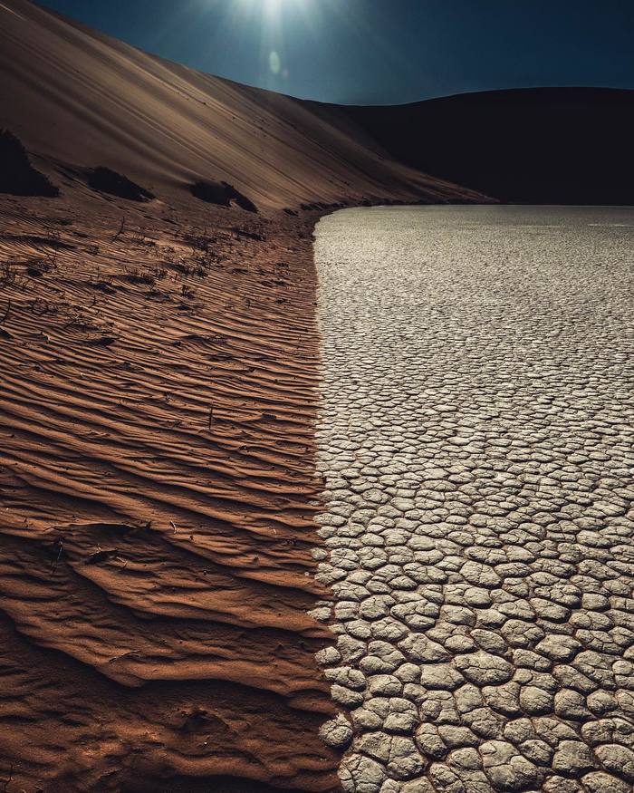 Namib Desert - Desert, The photo, Lake, Namib Desert, Nature, 