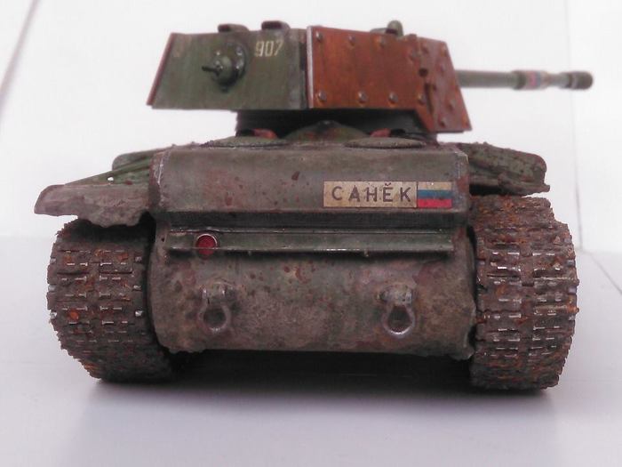 What if.. KV-130 Стендовый моделизм, Танки, Альтернативная история, Длиннопост