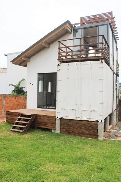 Sea container houses #1 - House, Container, Container house, Homemade, Building, Anything, Boredom, Dream, Longpost