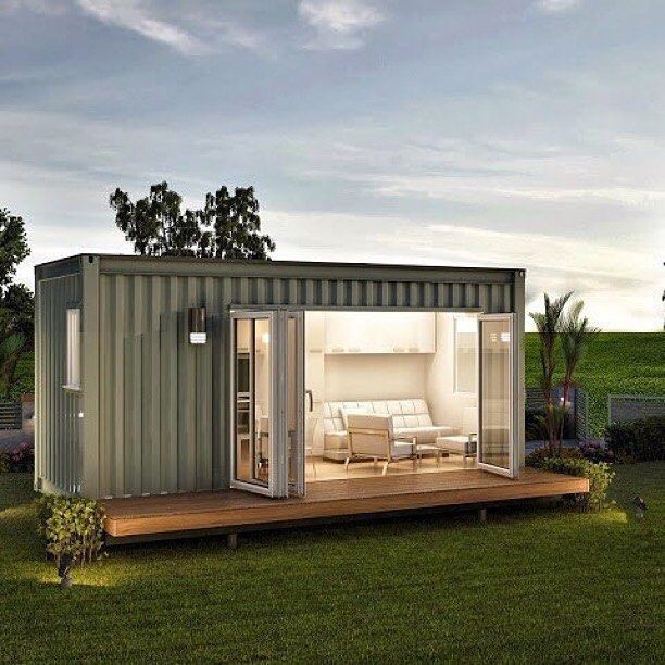 Дизайн-проекты домов из контейнеров • Energy-Systems