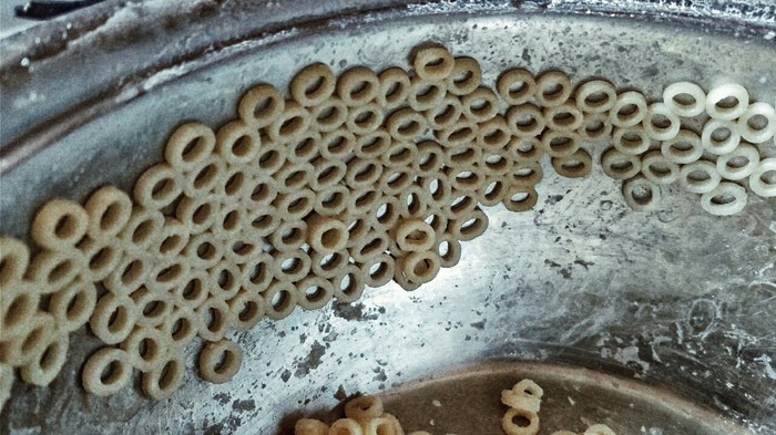 Hell for trypophobes. - My, Trypophobia, The photo, Pasta