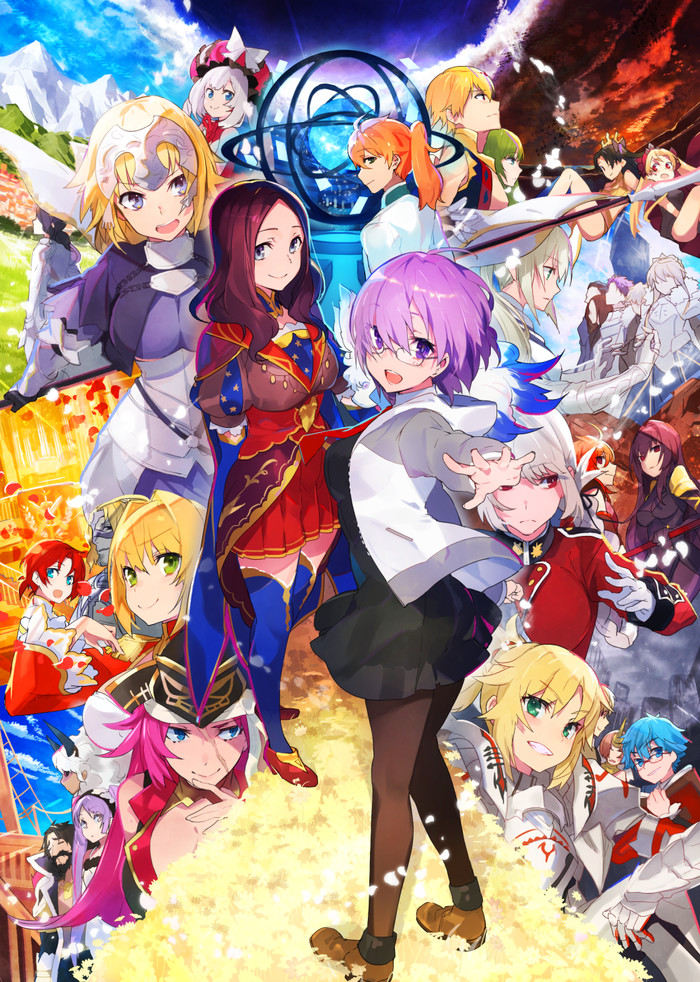 Anime Art - Fate Grand Order, Аниме, Anime Art