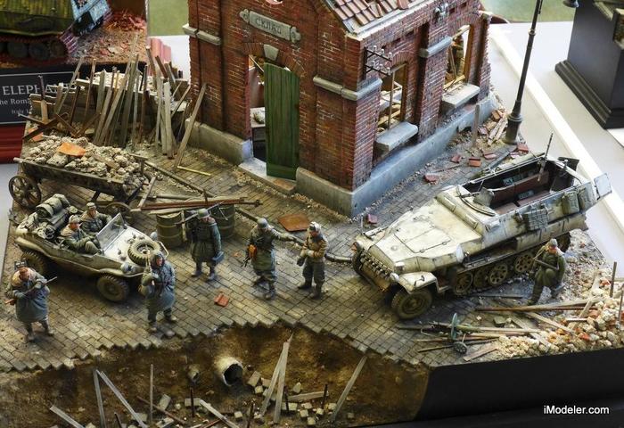 Military diorama  , , ,  ,  , , 