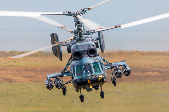 Ka-29 ship-based attack helicopter - Kamov, Helicopter, Army, Russia, Armament, , Navy, Longpost