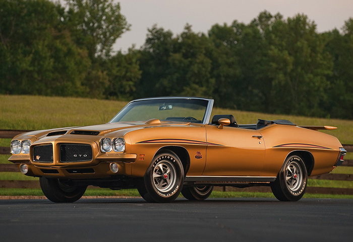 1971 Pontiac GTO Judge Convertible Pontiac,   , , , 