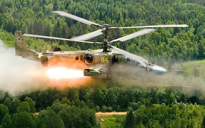 Ka-52 Alligator - Russia, Syria, Helicopter, Army, Alligator, Kamov, Ka-52, Longpost, Video