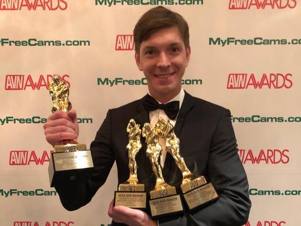How a “simple guy from Narva” received 4 porn Oscars in the USA - NSFW, Oscar, Avn Awards, Porn actors, Prize, Russia, USA, , Porn, Longpost, Porn Actors and Porn Actresses