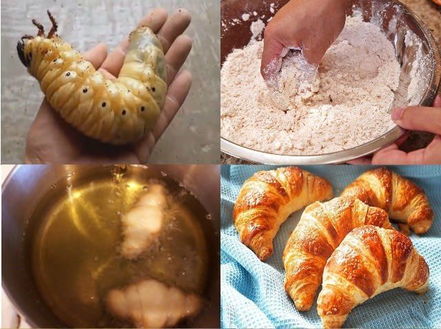 Now you will remember them like this - Larva, Croissants, Recipe, Associations, Food