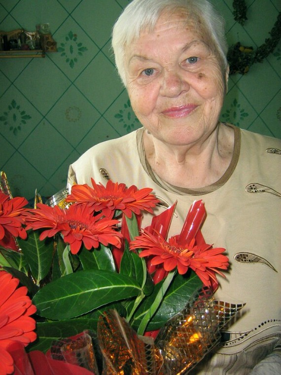 Grandmother. On the wave - Grandmother, My, Memory, The Great Patriotic War