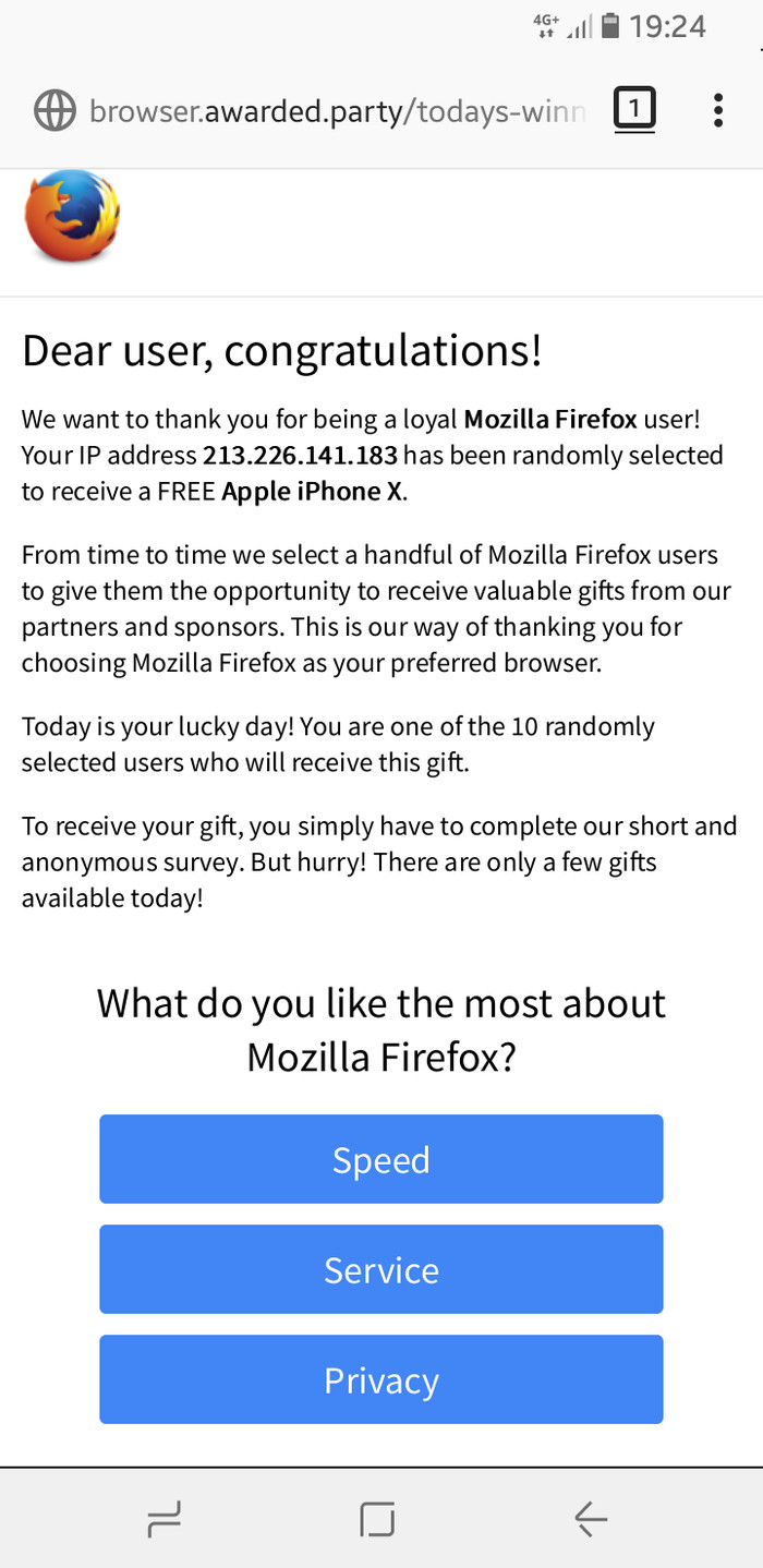   Firefox Mobile Firefox, , , , 
