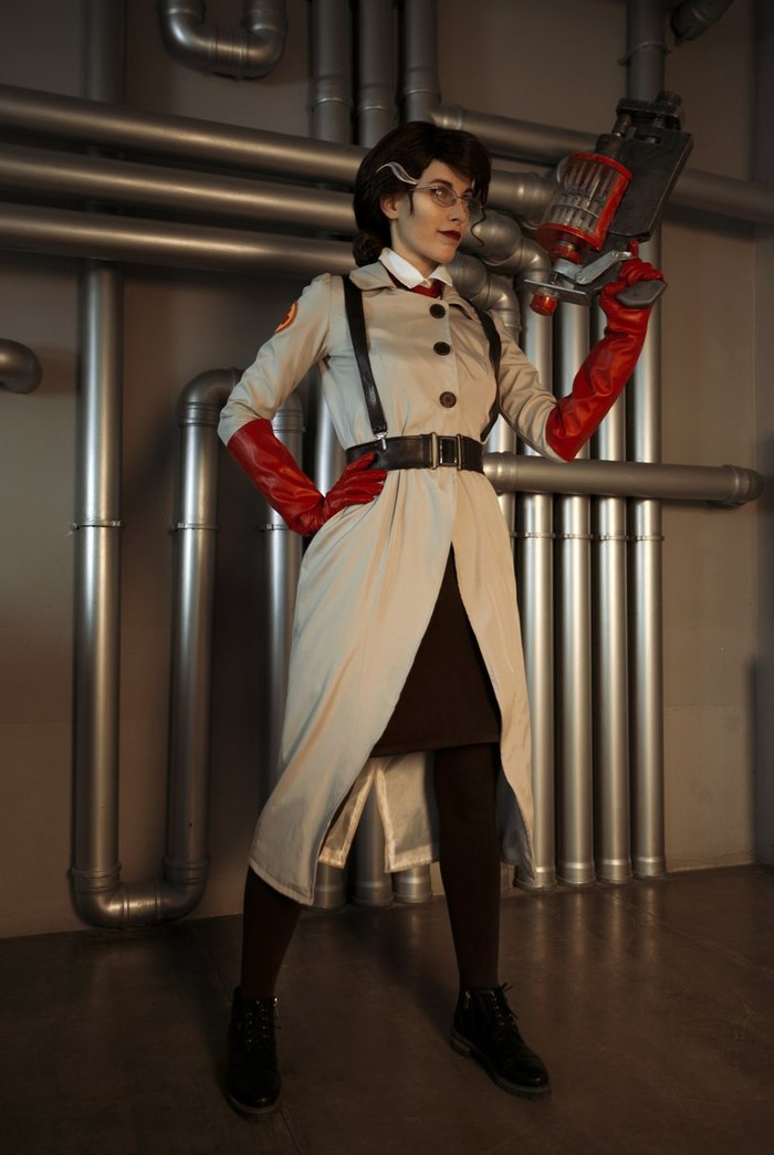 Cosplay Medic (Team Fortress) Team Fortress 2, Medic, ,  63, 