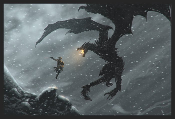 [The Elder Scrolls V: Skyrim] At the beginning of the game, the prisoner in the cart summoned Alduin! - The Dragon, The Elder Scrolls V: Skyrim, Skyrim, Fan theories