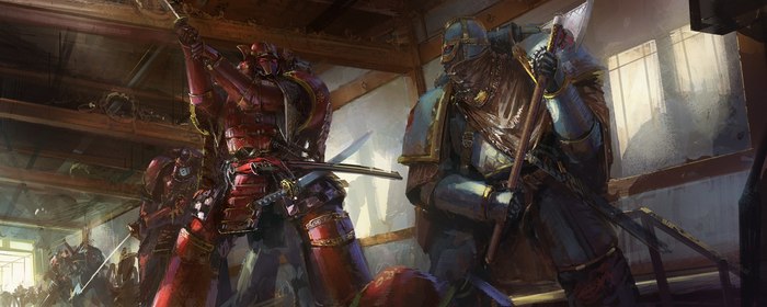   For Honor Warhammer 40k, For Honor, Thousand Sons, Space wolves, Hammk, Wh Art