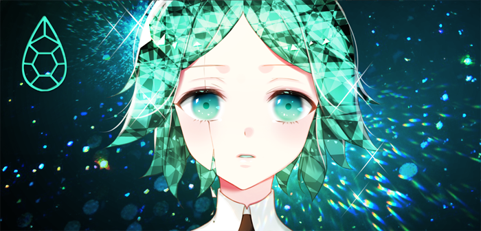  Houseki no kuni, Anime Art, , , Phosphophyllite, Cinnabar, Diamond (Houseki no kuni), Bort
