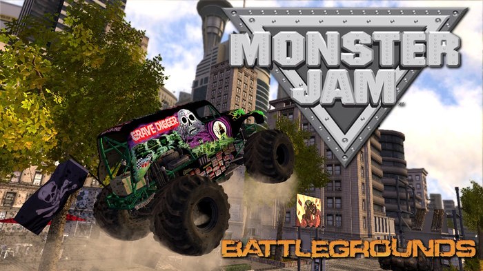 Moster Jam Battlegrounds! - Greenmangaming ( ) Moster Jam Battlegrounds!, Greenmangaming