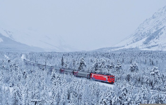 Красоты прибайкалья