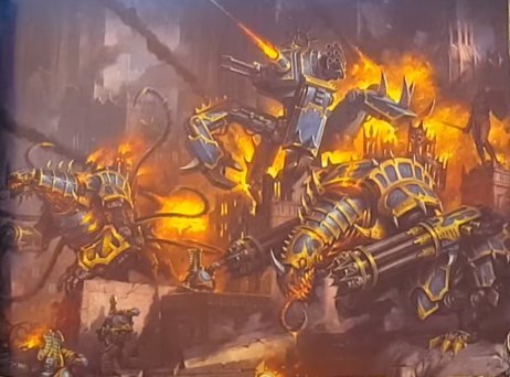 Переводы из свежего кодекса Тысячи сынов - Warhammer 40k, Thousand Sons, Wh back, Длиннопост