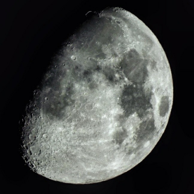 moon - My, moon, Canon, Donbass