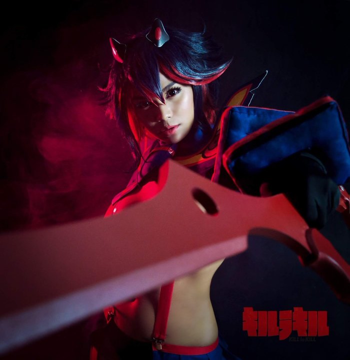 Ryuko - by - Fantastic_Nami - NSFW, Косплей, Аниме, Kill la Kill, Ryuko, Девушки, Fantastic Nami, Длиннопост, Matoi Ryuuko