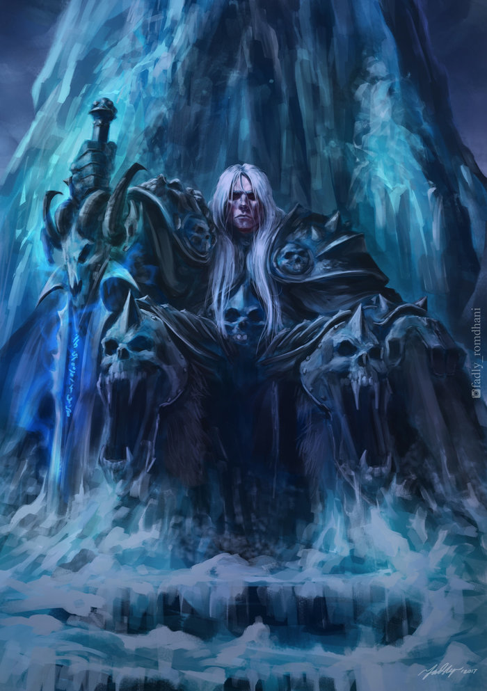 Arthas Menethil - World of warcraft, Arthas Menethil, Frostmourne, 