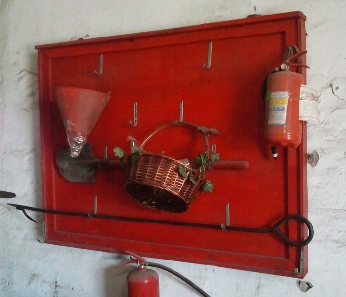 Fire safety is paramount! - Fire safety, My, Firefighting equipment, Hack