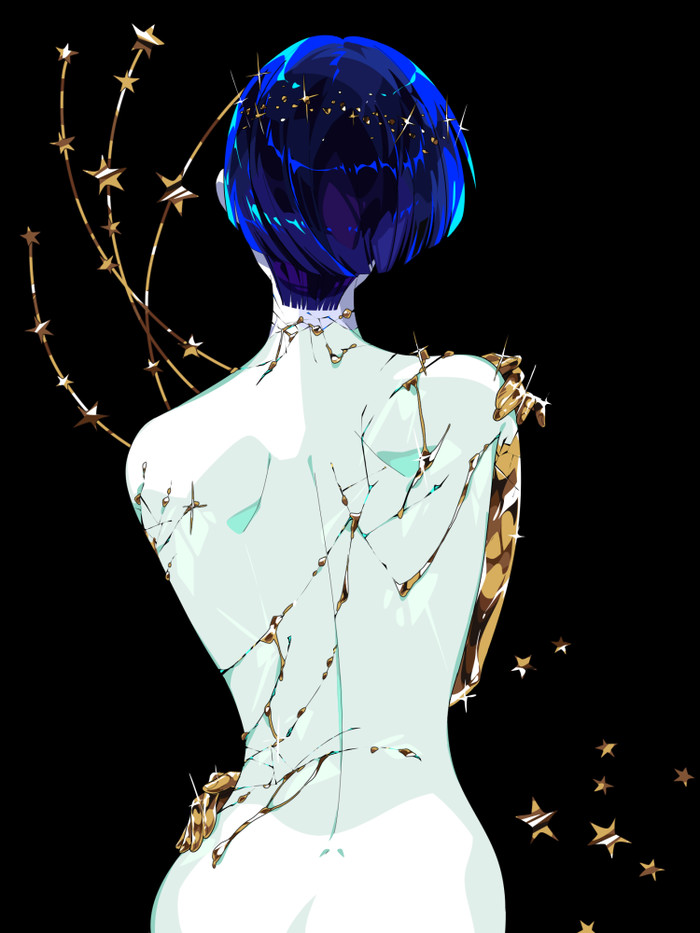 Houseki no kuni - Houseki No Kuni, Anime Art, Спойлер, Аниме, Длиннопост