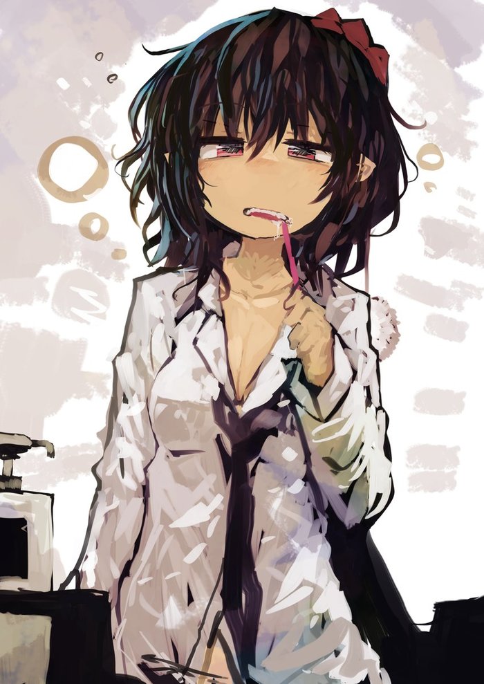  Anime Art, , Touhou, Shameimaru Aya, Kaamin