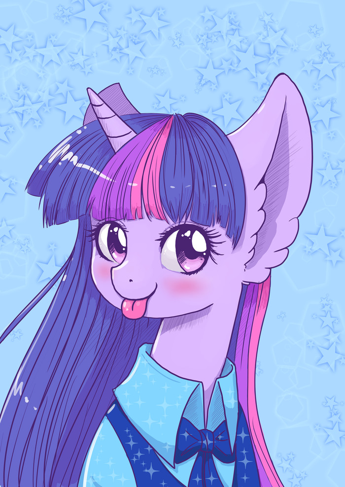 Твайка с: - My Little Pony, Моё, Twilight sparkle