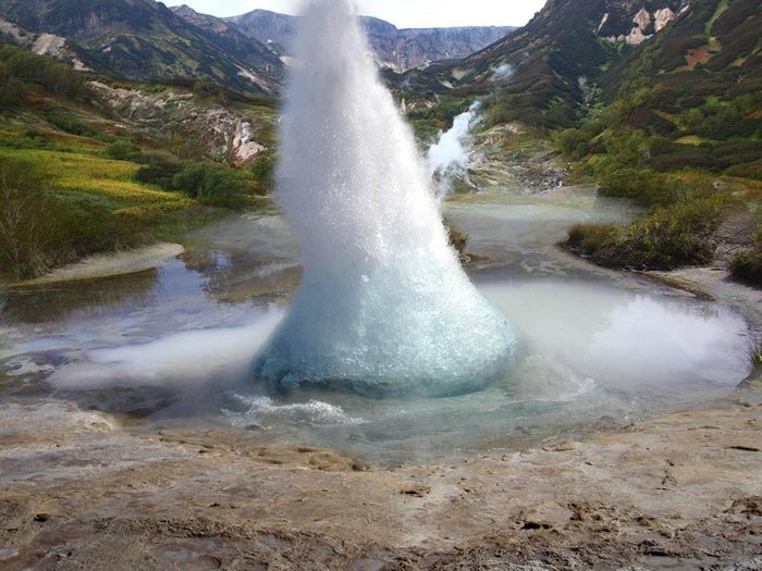 Valley of Geysers - Geyser, Kamchatka, Seven Wonders of Russia