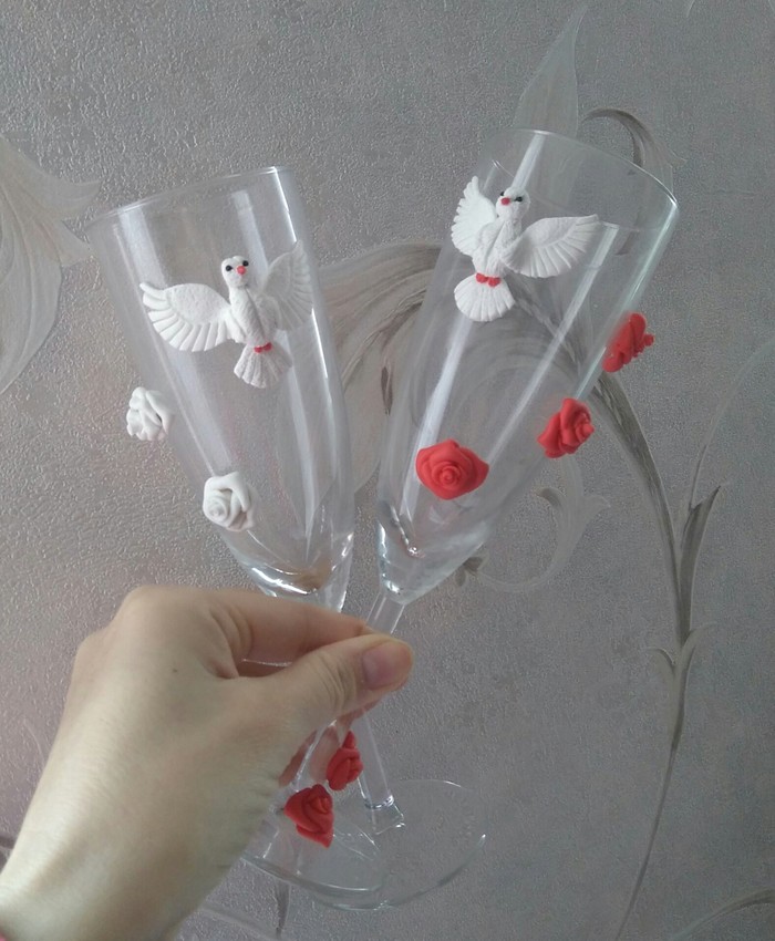 In process - My, Work, Goblets