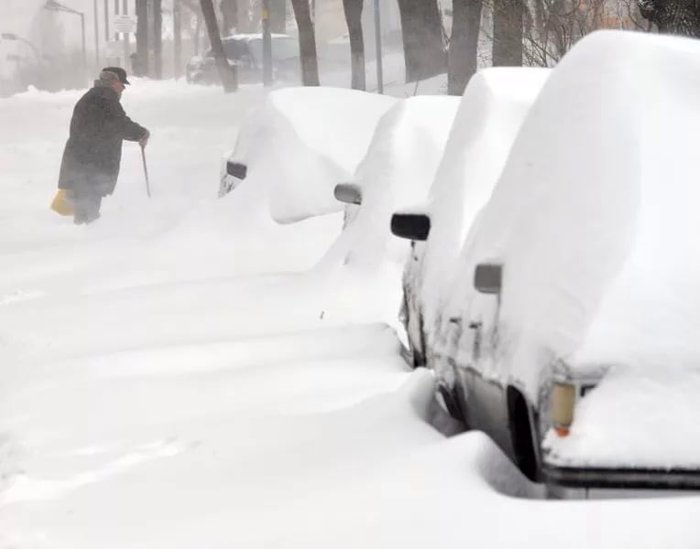 Snowfall in Moscow, the entire Moscow region was covered with snow! - Snow, Snowfall, , Video, Snowdrift, Moscow, Подмосковье, Winter, Longpost
