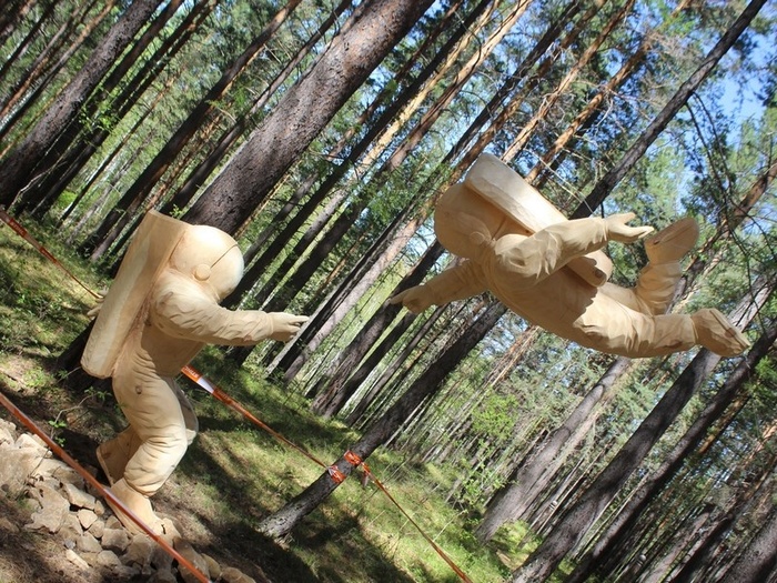 Festival of Wooden Sculpture Lukomorye - Irkutsk region, Woodworking, Sculpture, Longpost, A selection, The festival