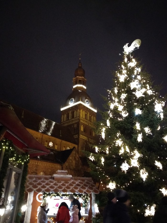 Winter holidays in the Baltics - My, Europe, New Year, beauty, Longpost