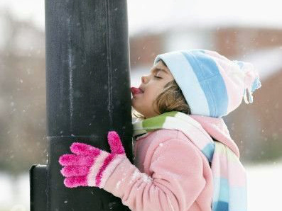 Gate - My, Children, Winter, Milota