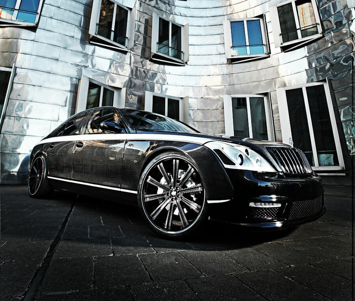 Карбоновый майбах