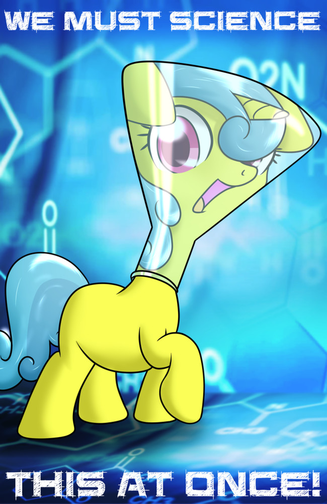 chemical lady - My little pony, Lemon hearts, , Bun, GIF, Longpost