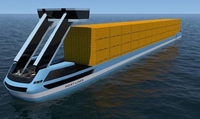 Electric barges are returning to the European Channel - Barge, , , Longpost