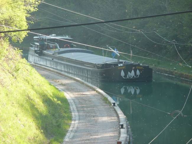 Electric barges are returning to the European Channel - Barge, , , Longpost