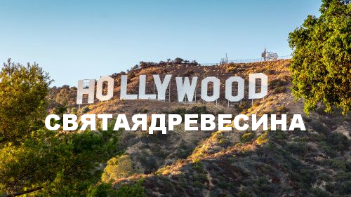 Святая древесина - Hollywood, Голливуд, Трудности перевода