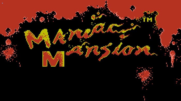 Maniac Mansion - Lucasarts, 1987, , Lucasfilm, Longpost, Classic, Quest, Video game