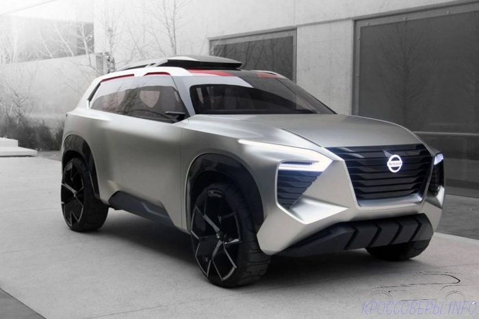 Cross-concept Nissan Xmotion Concept: brutality at the head - Nissan, Concept Car, Japan, Japanese cars, Video, Longpost, Japanese car industry