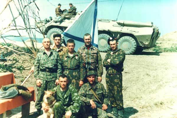 Why is it important to have a good relationship with the locals? - Chechen War, Story, Longpost, Chechen wars